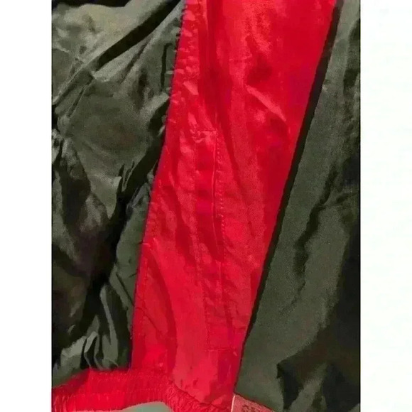 Chicago Bulls NBA 1/4 Zip Wind Breaker Hooded Jacket Large - Picture 5 of 9